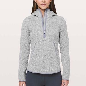 Fleece and Thank you pull over